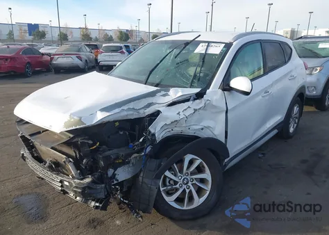 2017 Hyundai Tucson Se из США, поврежденный, VIN KM8J33A47HU456818